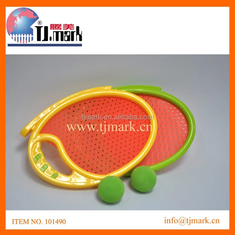 Hot Sale Game Toy Koosh Ball /catch Beach Ball /trampoline Paddle Ball