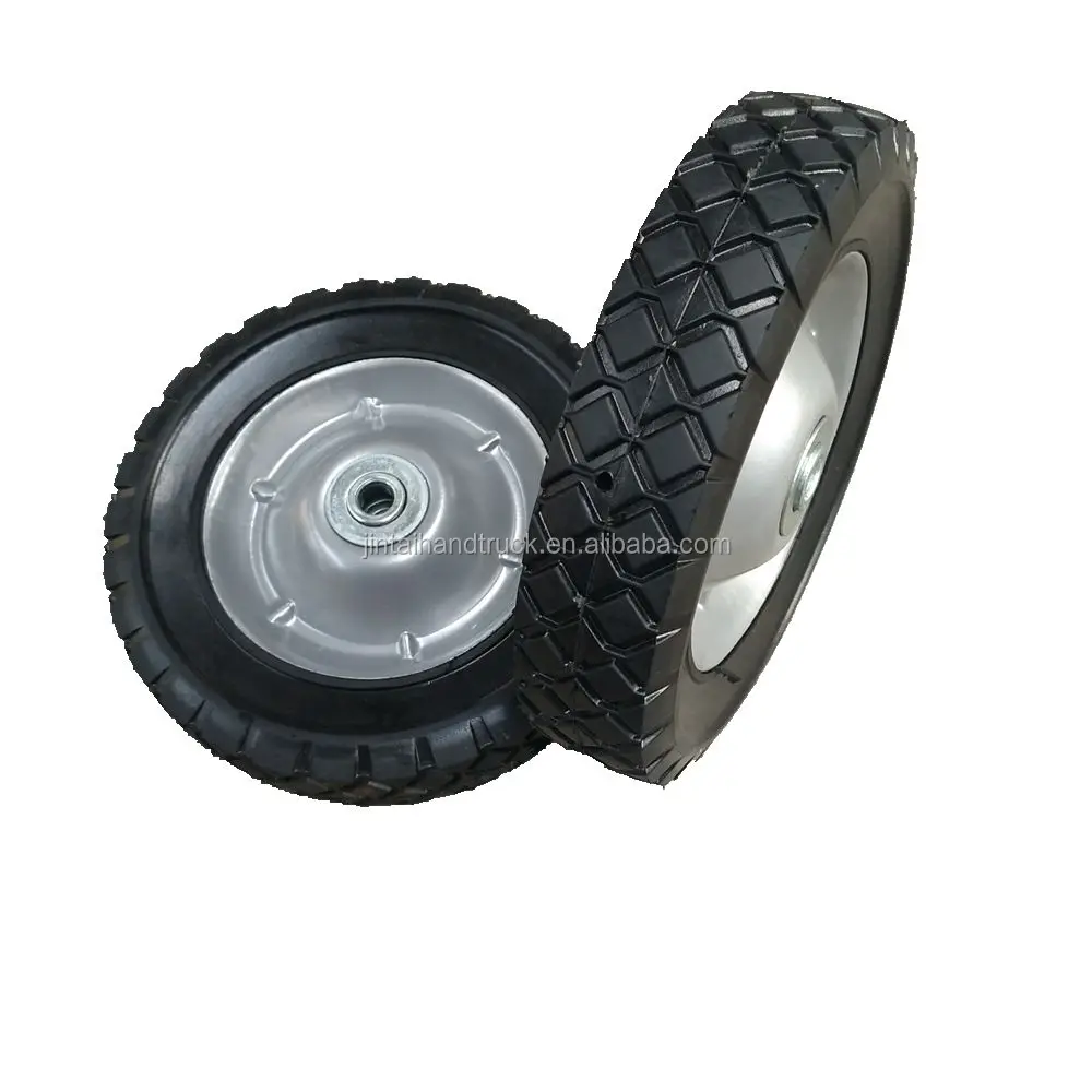 Strapping Cart Rubber Wheel 8"x1.75" 8x1.75 Tire 8x175 Buy Rubber