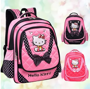 kitty school bag