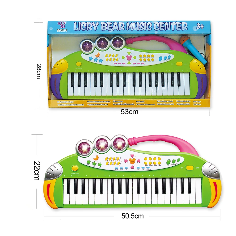 mini piano keyboard toy