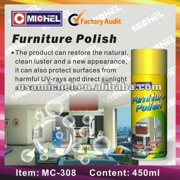 450ml Furniture Polish Spray Furniture Polish Wax 
