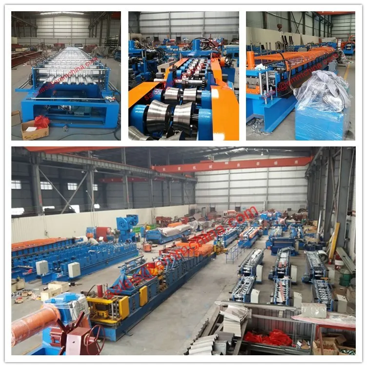 Dgf41/40 Used Standing Seam Metal Roof Panel Roll Forming Machine For
