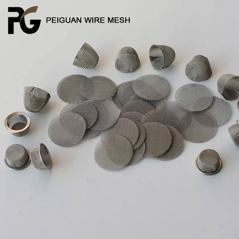 Metal Gauze Mesh Screen For Smoking Pipes And Bongs(easy Fit Concave