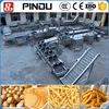 frozen potato flakes french fries cutting machine production line