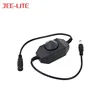 High quality led rotary DC12V inline wire small single color pwm led dimmer controller for led strip light