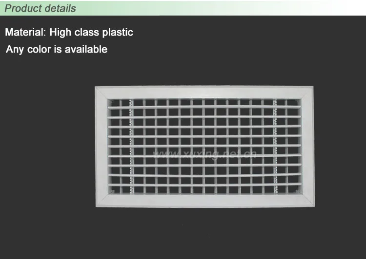 De Plástico De Pvc Persianas Ventanas De Ventilación De Aire Rejilla De