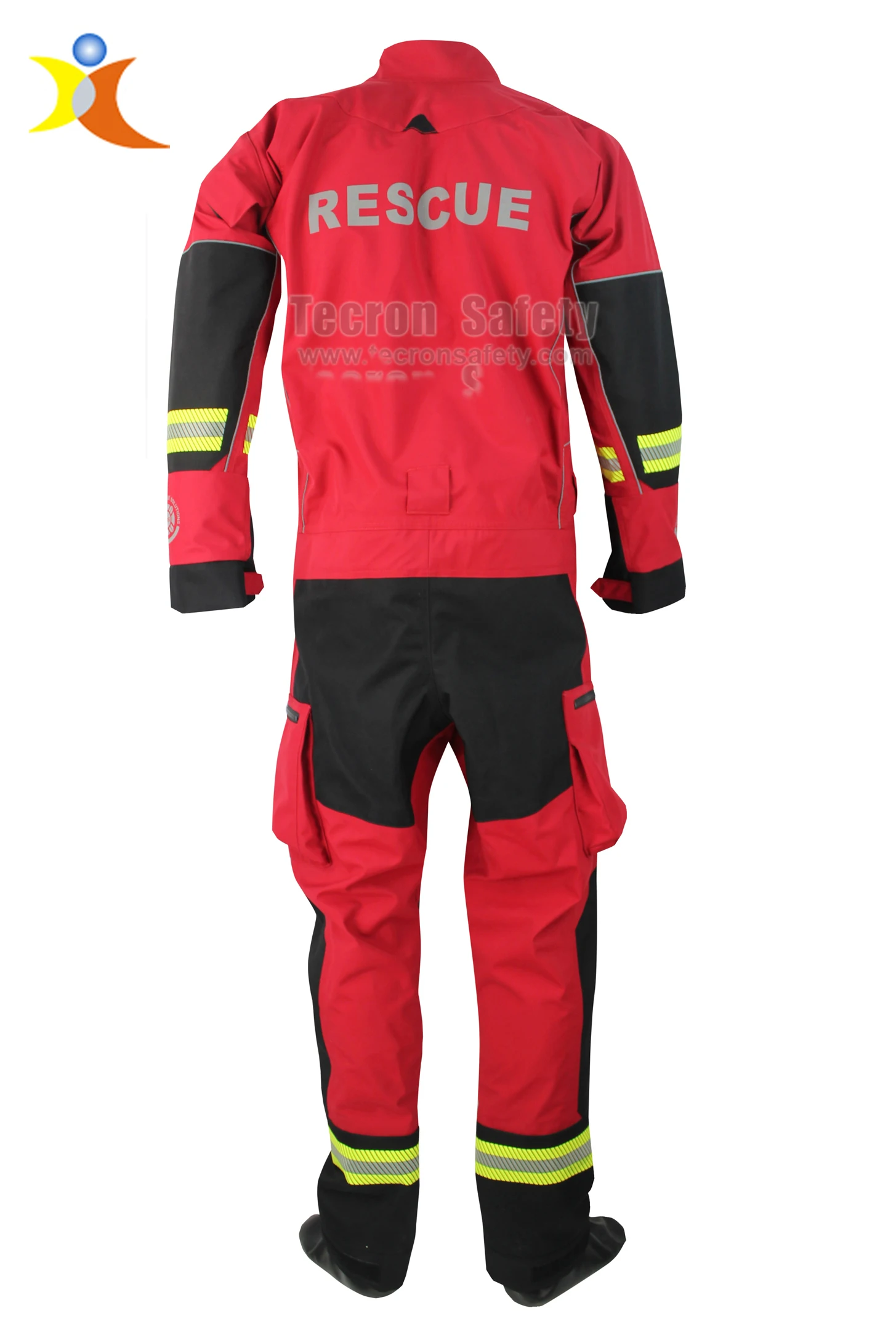 Nylon Dry Suit For Water Search And Rescue Coverall Meet Wet Clothing