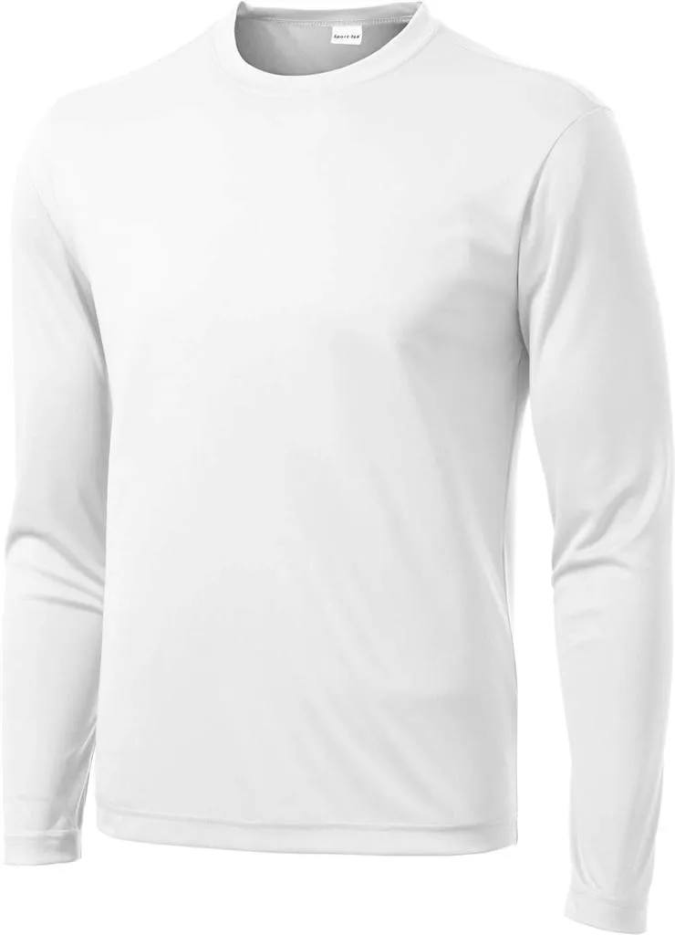 mens dry fit long sleeve shirt