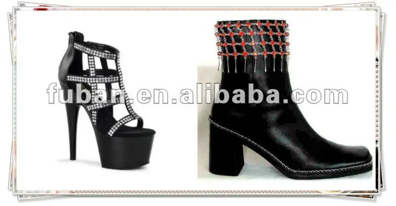 high quality rhinestone trimming for dress
