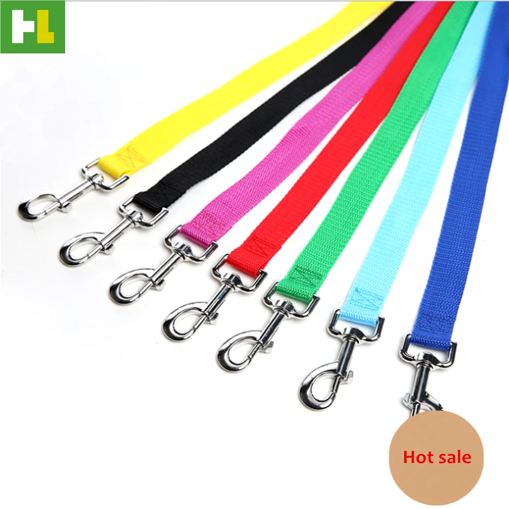 Pet Supplies Pure Color Custom Dog Leash Heated Dog Leash Clip Rope