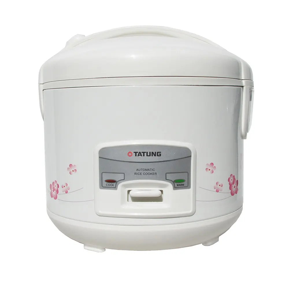 Tatung TRC-10DC 10 Cup Rice Cooker, White