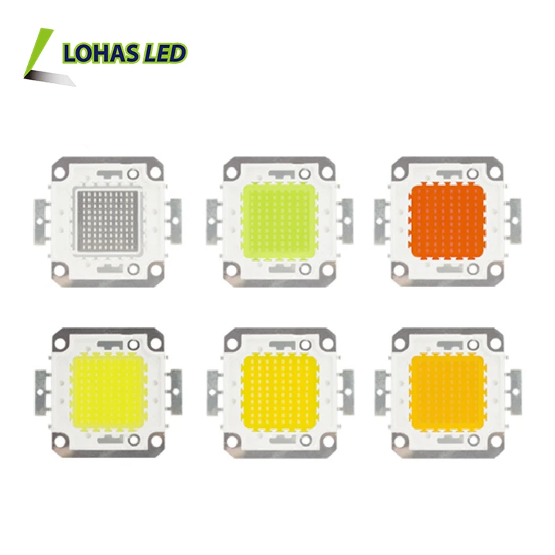 2016 LOHAS LED COB CHIP 10W 20W 30W 50W 100W Led Chip High Power Led Chip