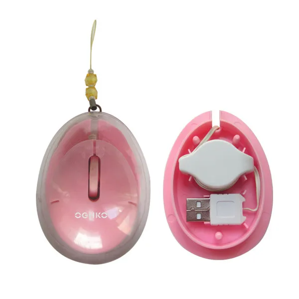 Promotion Gift Small 3d Optical Egg Shaped Usb Computer Mouse Buy