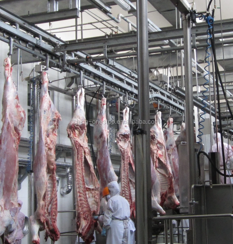 High Quality Halal Cattles And Sheep Slaughter And Process Line For