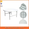 plastic foldable price of plastic dining plastic folding table and chair