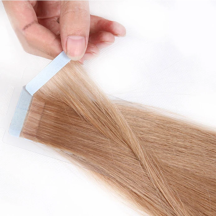 100 Virgin Remy European Tape Hair Extension,Wholesale Invisible