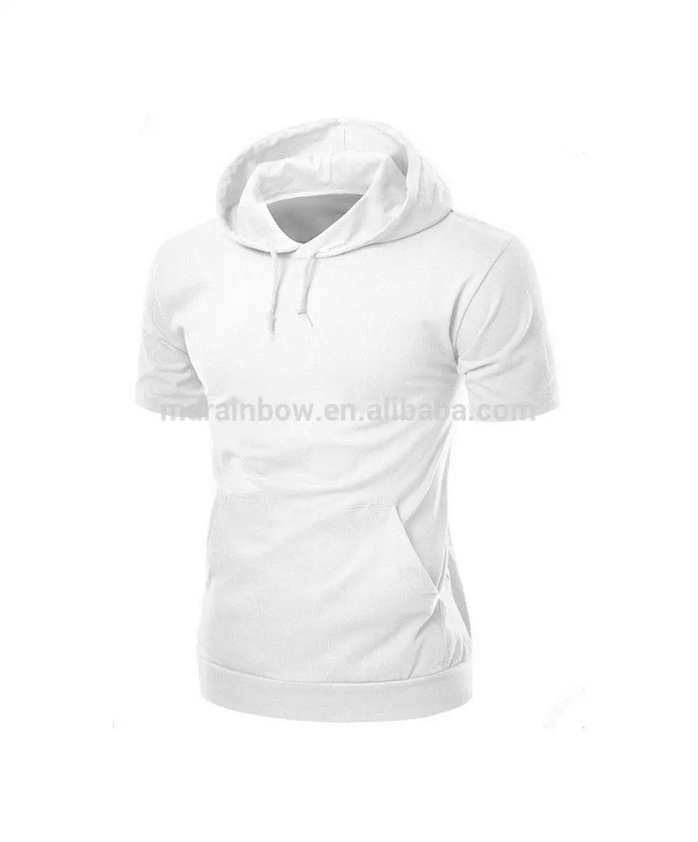 white shirt hoodie