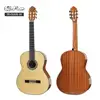 High quality 39 inch solid spruce classical guitar made from Chinese manufacturer
