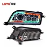 Hot sale! Polaris Ranger and Sportsman LED Light Halo Ring ATV RZR 1000 RGB UTV LED Headlight for Polaris