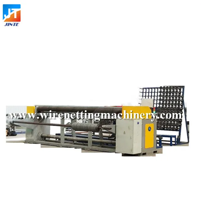 PLC Control Hexagonal Mesh Chicken Wire Mesh machine for Manufacturer Wholesale