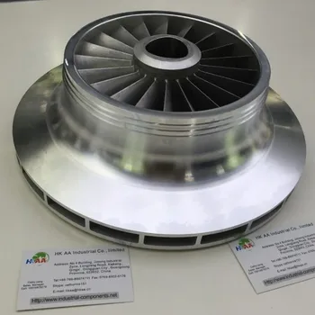 High Precise 5 Axis Cnc Milling Aluminum Jet Pump Impeller High Precise 5 Axis Cnc Milling Aluminum Jet Pump Impeller