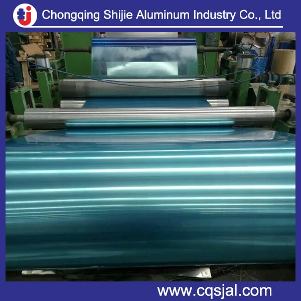5xxx aluminum sheet with blue film