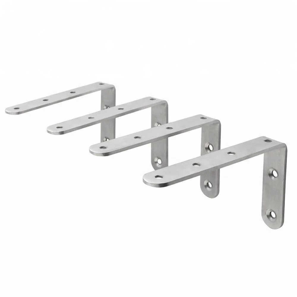 Customized Decorative Steel Support Brackets With Hole - Buy Steel ...