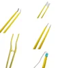 great persistence and controllability nonstick ent electrosurgical disposable bipolar forceps with cable