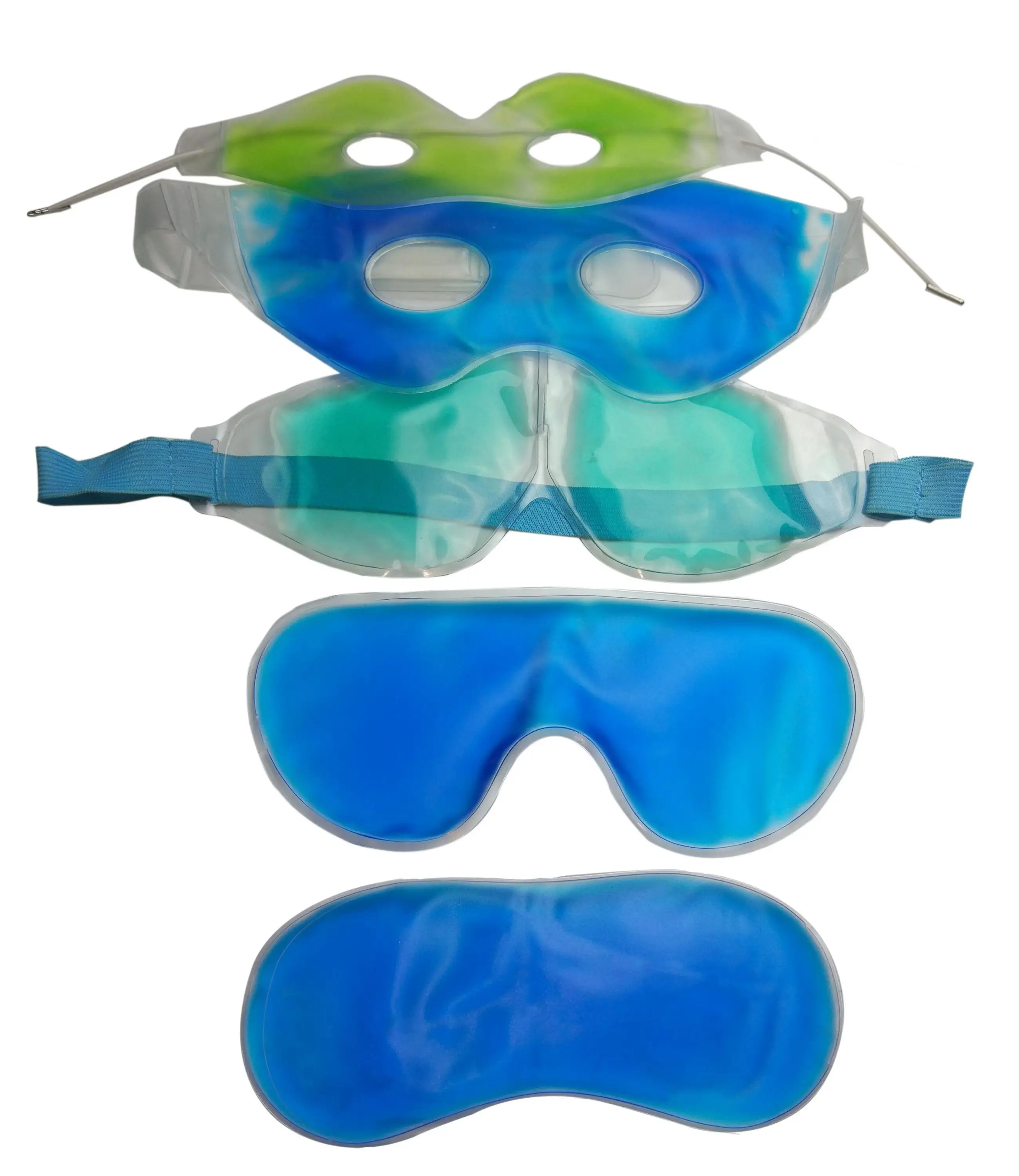 Reusable Gel Eye Coolers Cucumber Pack Pads Eye Masque Swelling