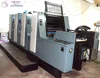 used condition 4 color offset printing machine heidelberg gto 52 for sale