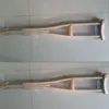 High Quality Wooden Underarm Walking Crutches
