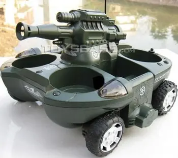 remote control amphibious tank