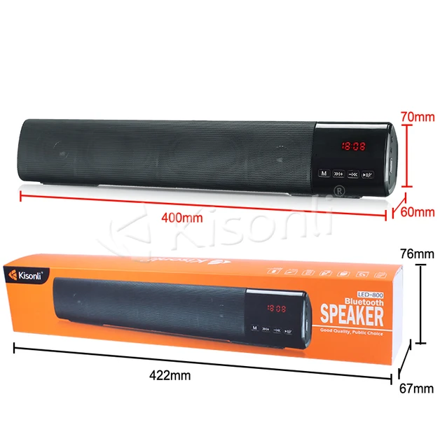 kisonli led 800 bluetooth speaker