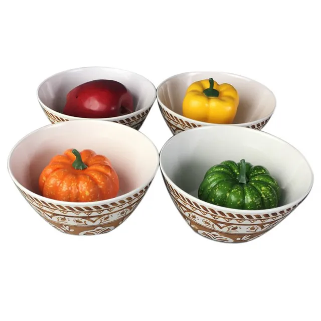melamine snack bowls