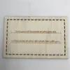 Custom laser cut wooden greeting card wooden invitation card