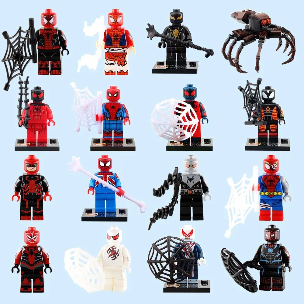 spiderman lego custom