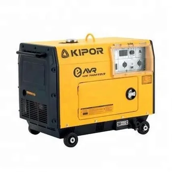 5.5kva/6.3kva Kipor Kde7000td3 Silent 