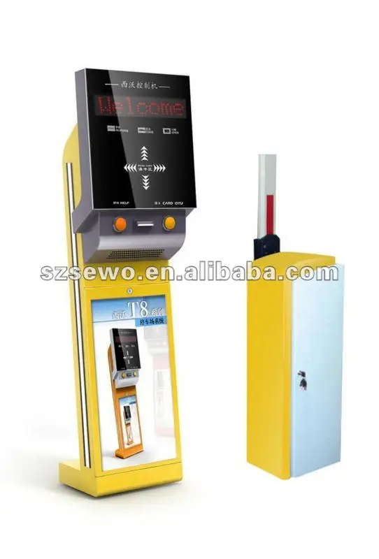 SEWO T8 fashinonable parking lot system