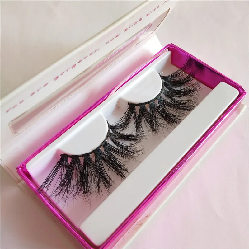 Double Layer Mink Lashes Handmade Luxury Fashion New Styles Long 3d 4d