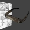 VISION-800 Android 4.4 1GB+2GB Super Smart Retina Glasses 3D VR Virtual Reality Headsets with 5.0MP with sample
