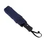 Fashion Mini Durable Automatic Wind Proof Folding Business Solid Sunshade Rain Umbrella KC2516