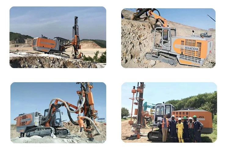 hydraulic rock drill