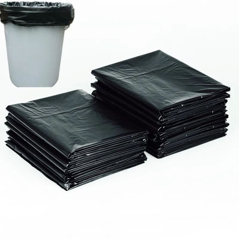Black Embossed Hdpe Flat Garbage Bag Buy Flat Garbage Bag,Hdpe Flat
