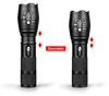 Commercial Electric Rechargeable Wolf Eyes Led Flashlight