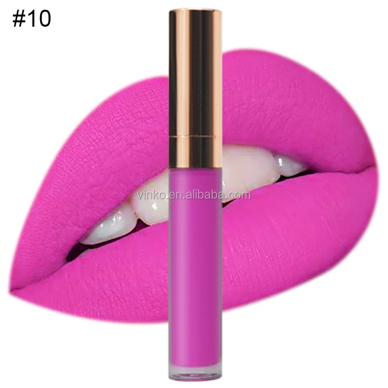 Wholesale Luxury Lipstick Matte 5 Colors Private Label Lip Kit Lipstick