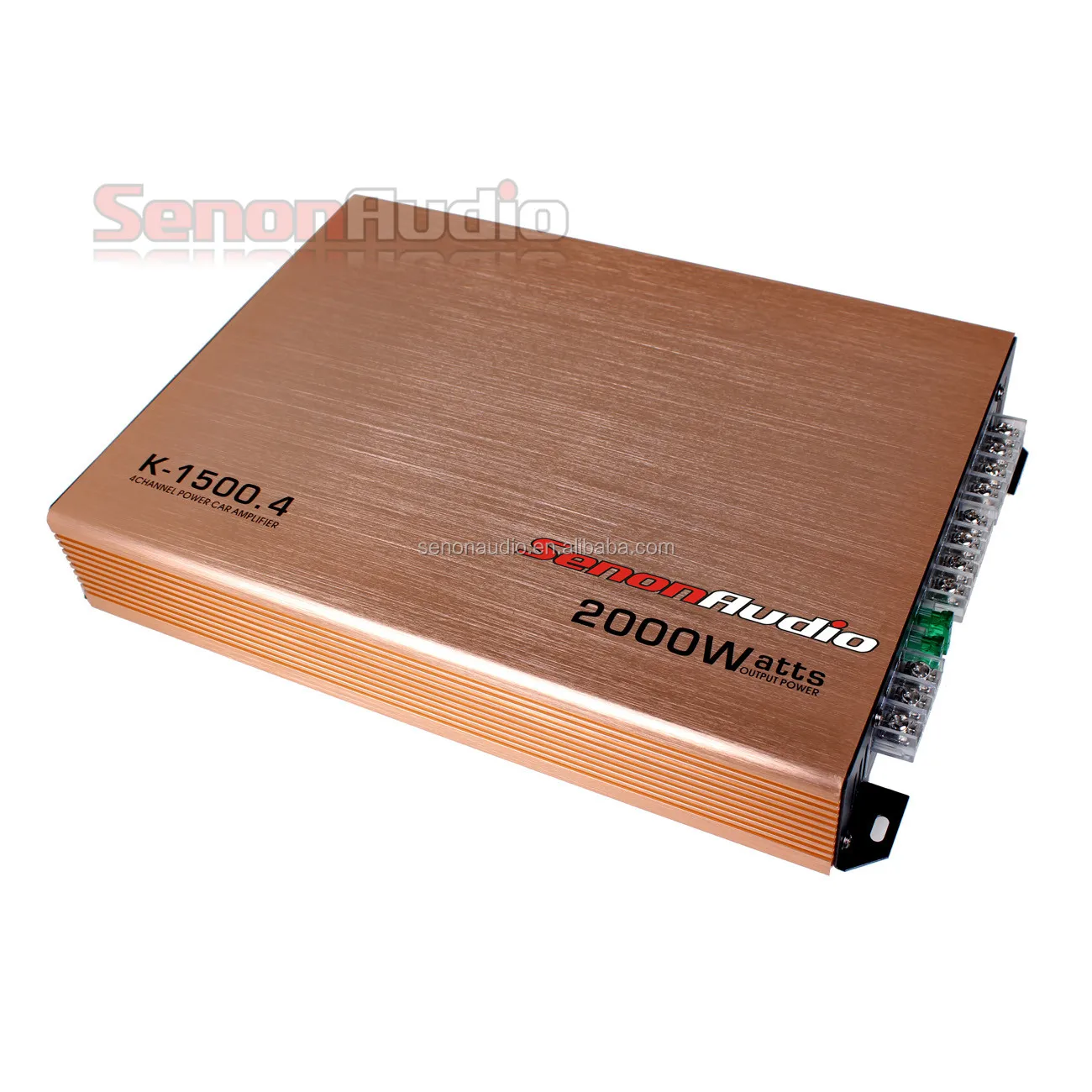 DC12V 4 Channel Class AB Car Stereo Power Amplifier, Car Audio