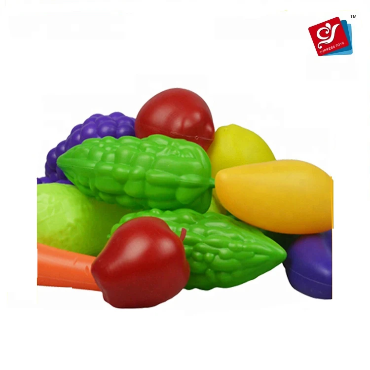 children's play fruit and vegetables