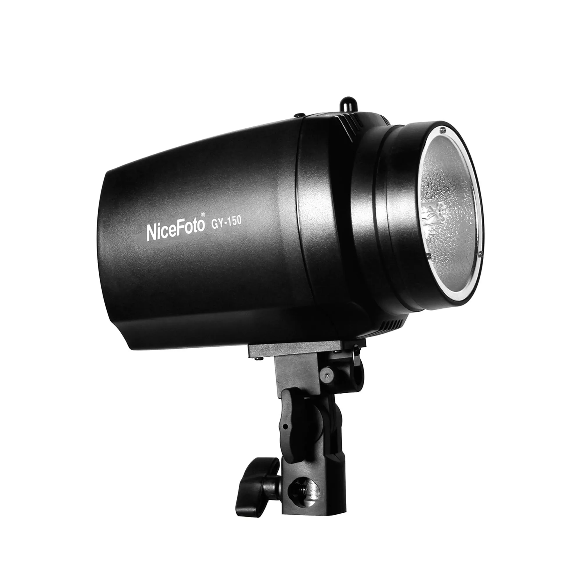 GY-150 150W NiceFoto Mini Studio Flash Light  GN38 CCT 5500 Strobe flash photo light photographic equipment for video shooting