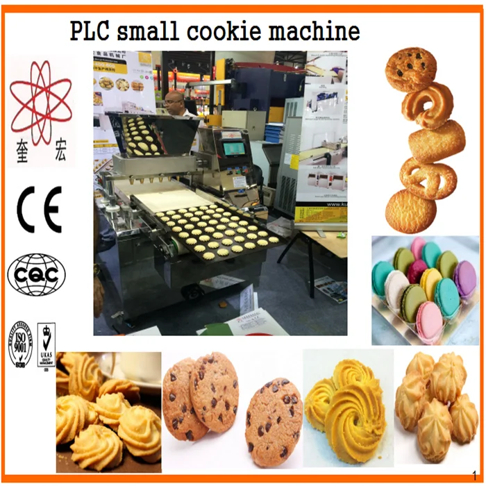Hot Sell Plc Commercial Cookie Machine/small Cookie Machine Buy