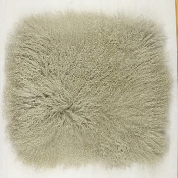 Top Rated China Suppliers Tibetan Sheepskin Pillow Throw Pillow